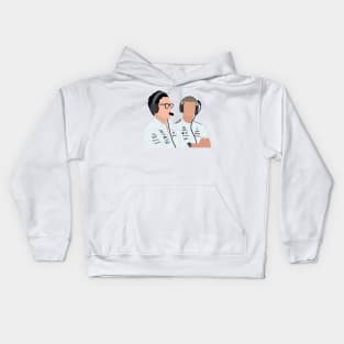 Toto and Mick Kids Hoodie